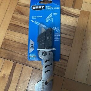 Hart Steel Utility Knife with Quick-Change Blade